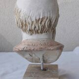 Greek bust of Socrates