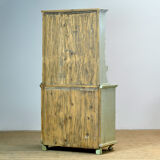 Pine buffet cabinet, circa 1900