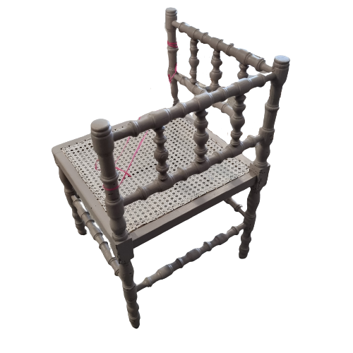 Canning corner chair