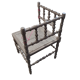 Canning corner chair