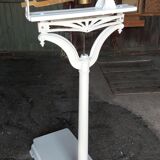 Weighs cast iron person