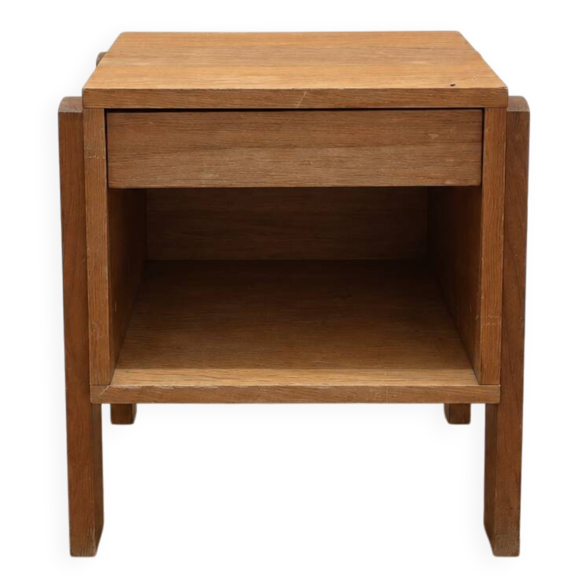 Chevet en bois années 60