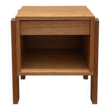Chevet en bois années 60