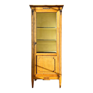 meuble vitrine en bois