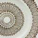 Set of four flat plates Boch Ronda 1970