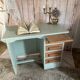 Small renovated vintage desk – 1950s – children's desk