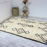 Handmade Moroccan Berber carpet 255 x 150 CM