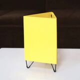Vintage yellow ikea tripod lamp, 80s