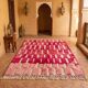 Beni Ourain Berber rug, handwoven in traditional style, size 200x300 cm.