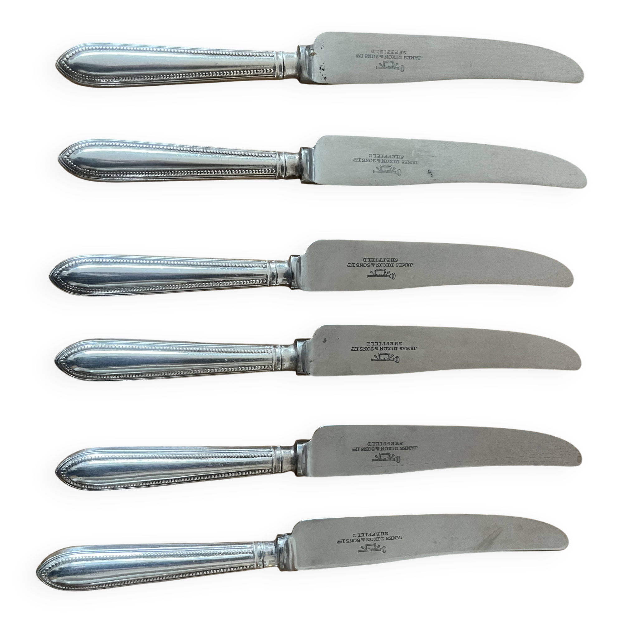 Dixon & Sons Sheffield Dessert Knives