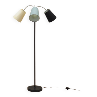 Lampadaire, design danois, années 1970, production : Danemark