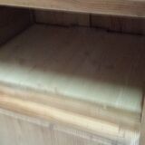 Raw mado buffet, sanded