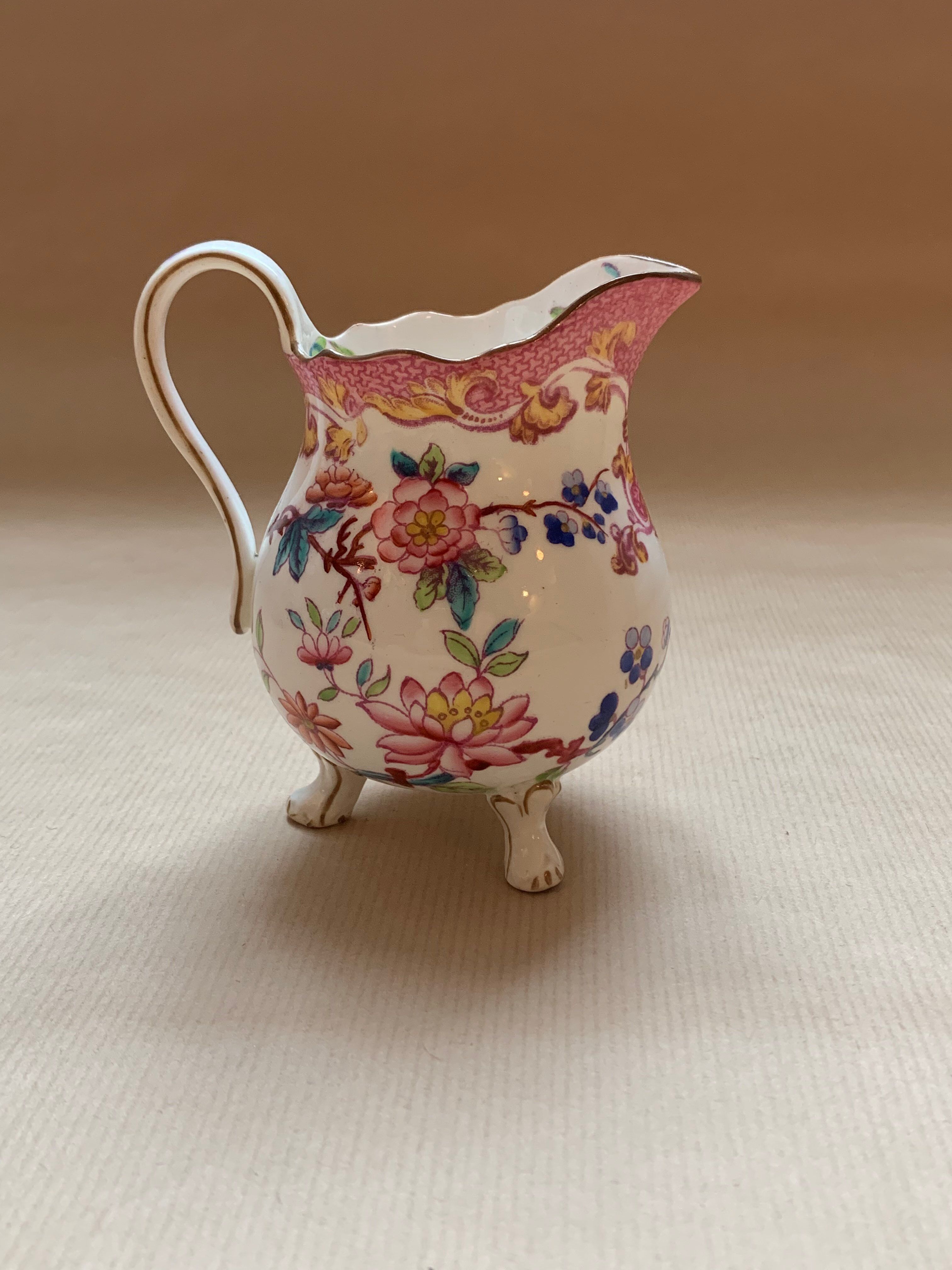 Minton porcelain milk jug