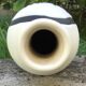 Ceramic pastis bottle signed capron vallauris j48