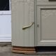 Art Deco sideboard in renovated solid oak – marble top