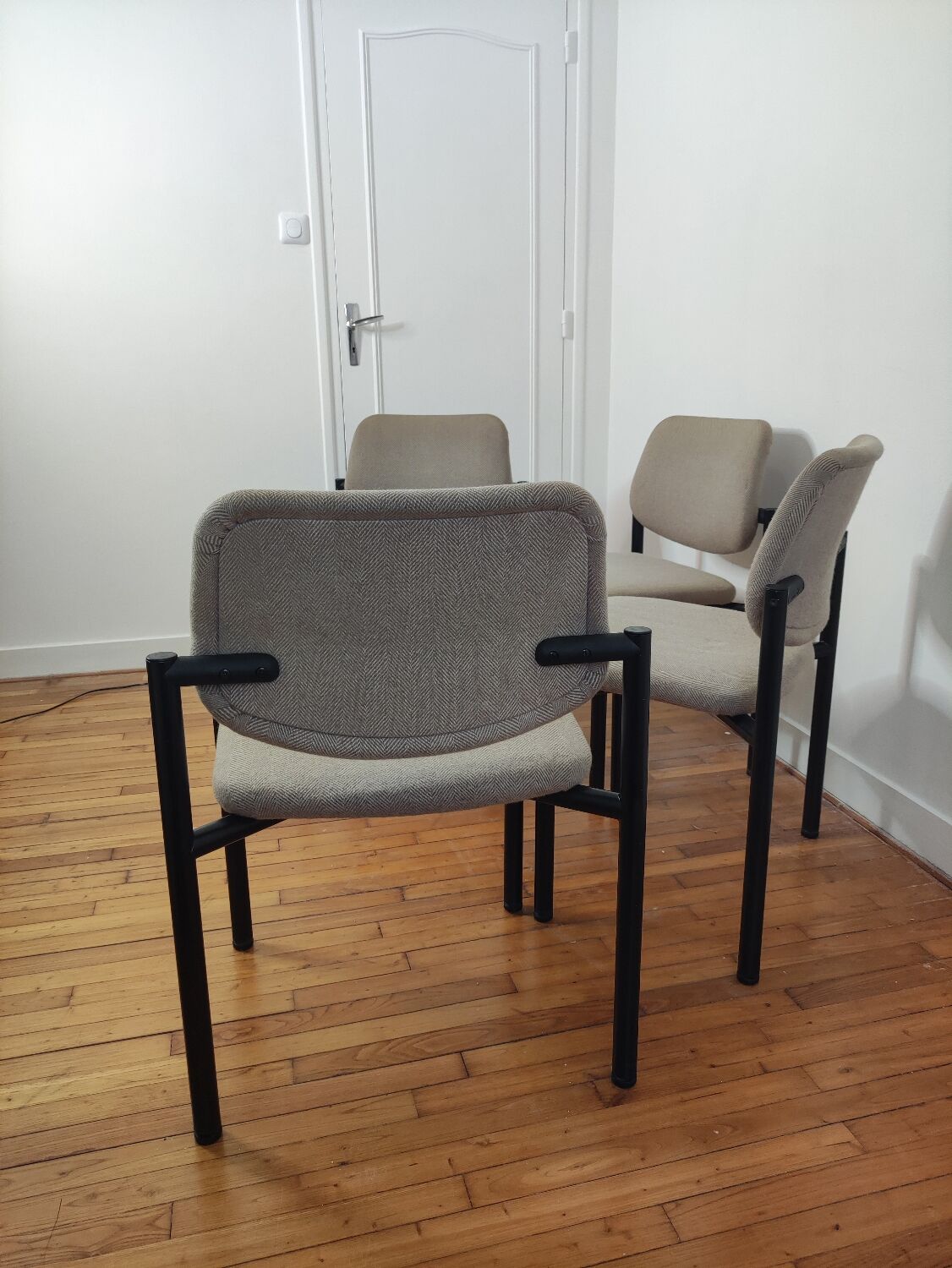 4 chaises Martin Stolls Champenay 1989