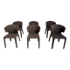Hola 367 chairs by Hannes Wettstein for Cassina, 2006, set of 6