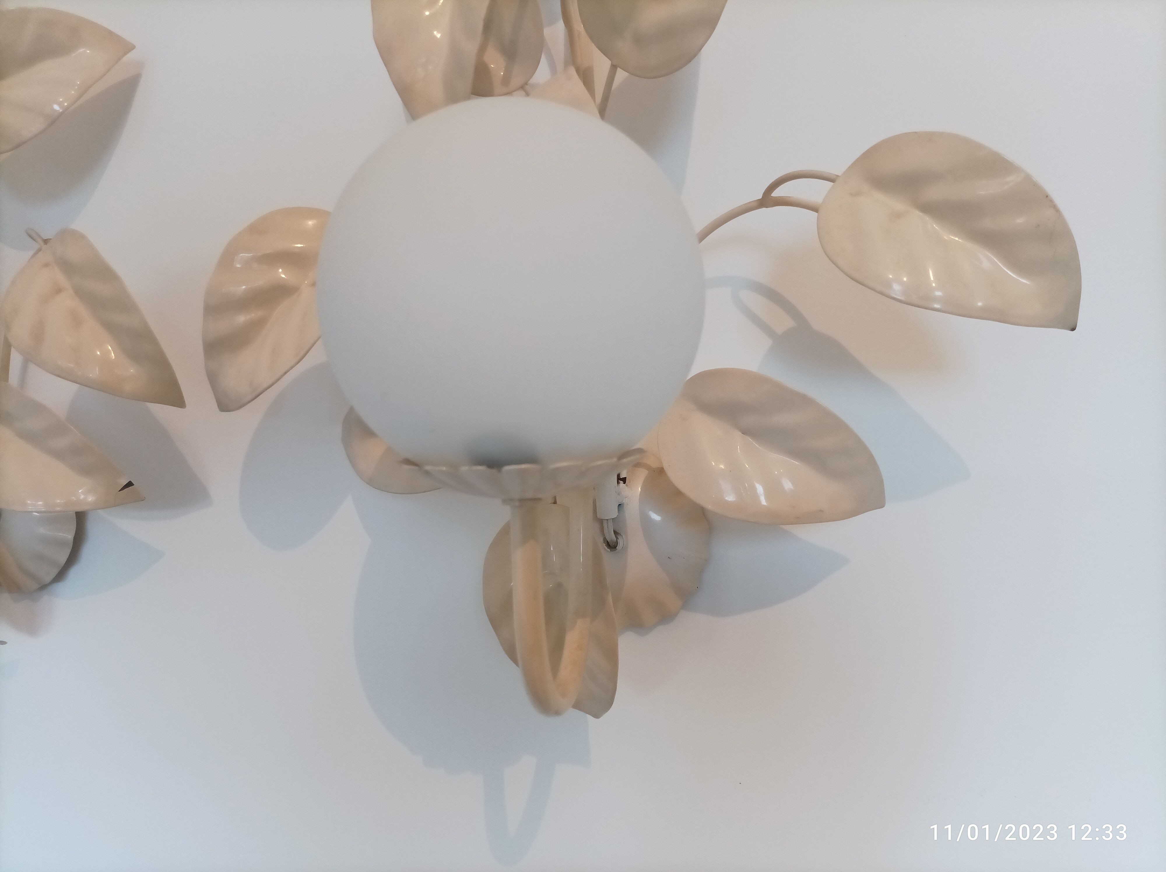 Pair of vintage sconces