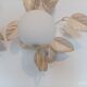 Paire d'appliques vintage