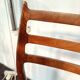 Chaises no78 palissandre/ corde Niels Otto Moller