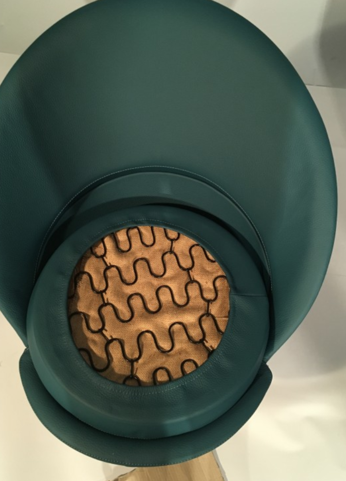 Fauteuil pivotant "Cône" par Verner Panton années 1960
