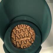 Fauteuil pivotant "Cône" par Verner Panton années 1960