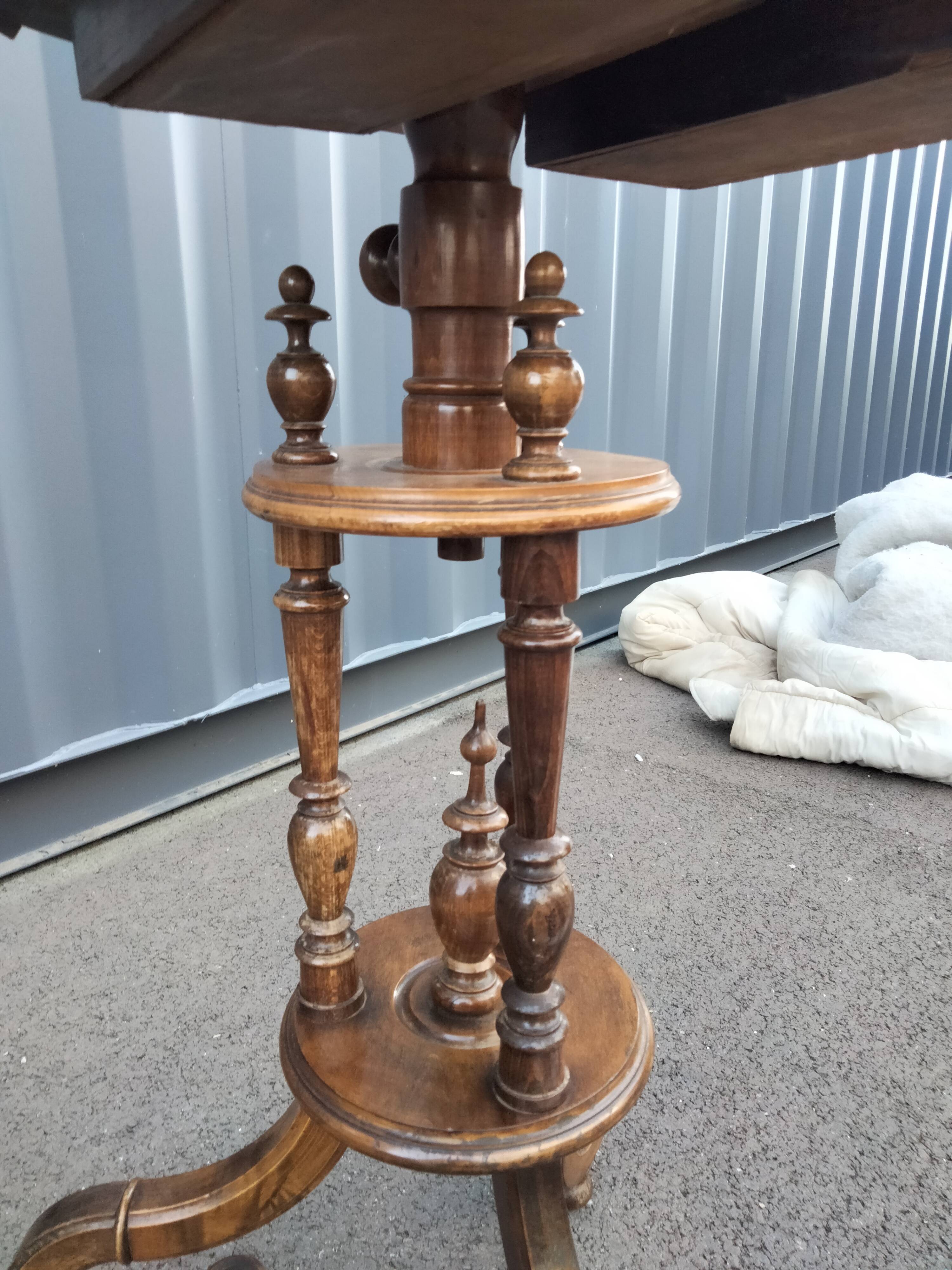 Coiffeuse ancienne meuble de barbier ancien  vintage