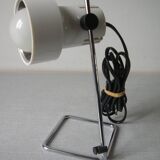 Old NF night light table lamp on vintage retro decorative metal base