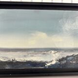 Glacier in warm weather, the swell by Olivier Mattei