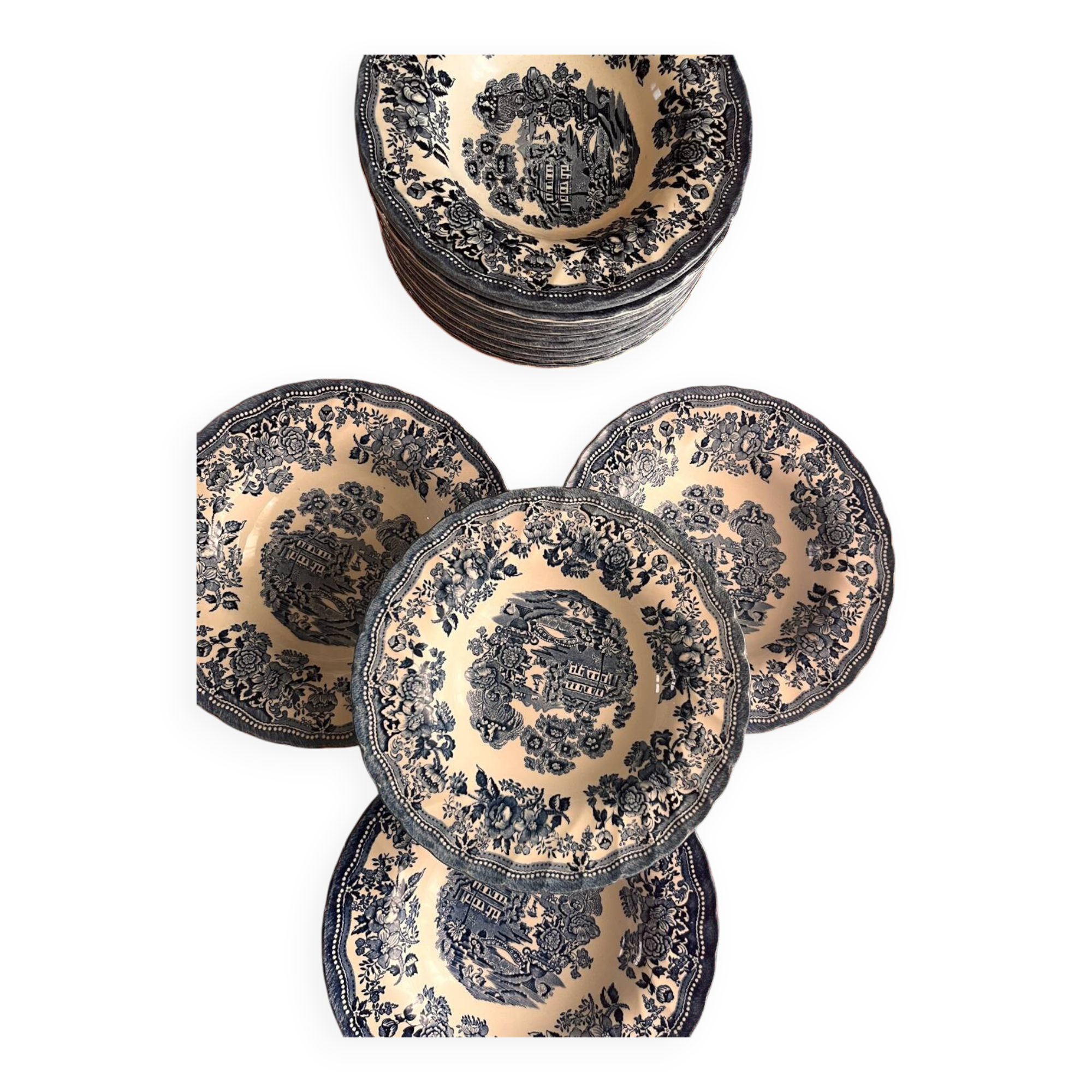 18 Churchill Plates