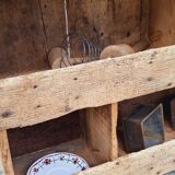 Antique locker furniture