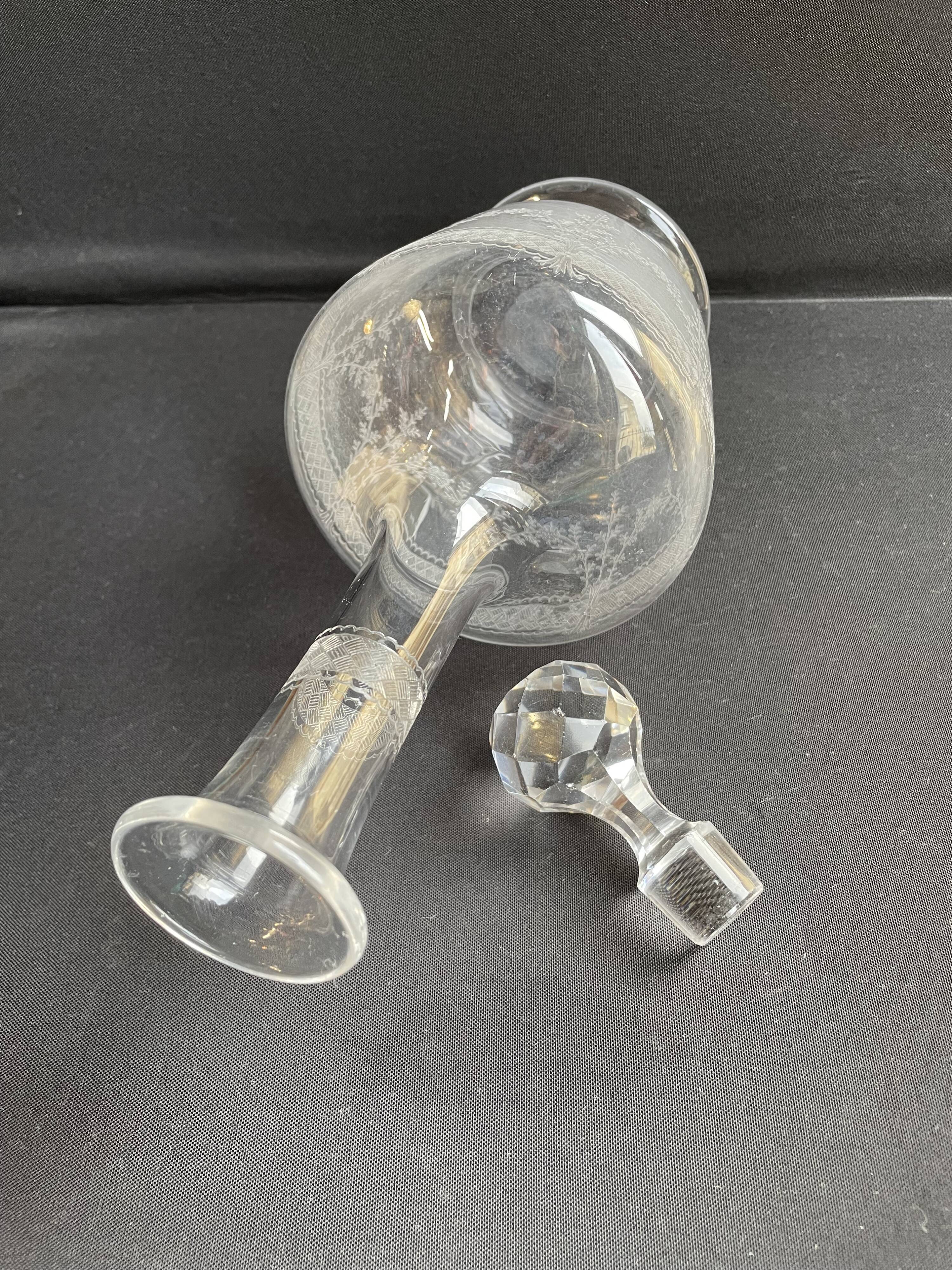 Carafe Saint Louis Service Papin