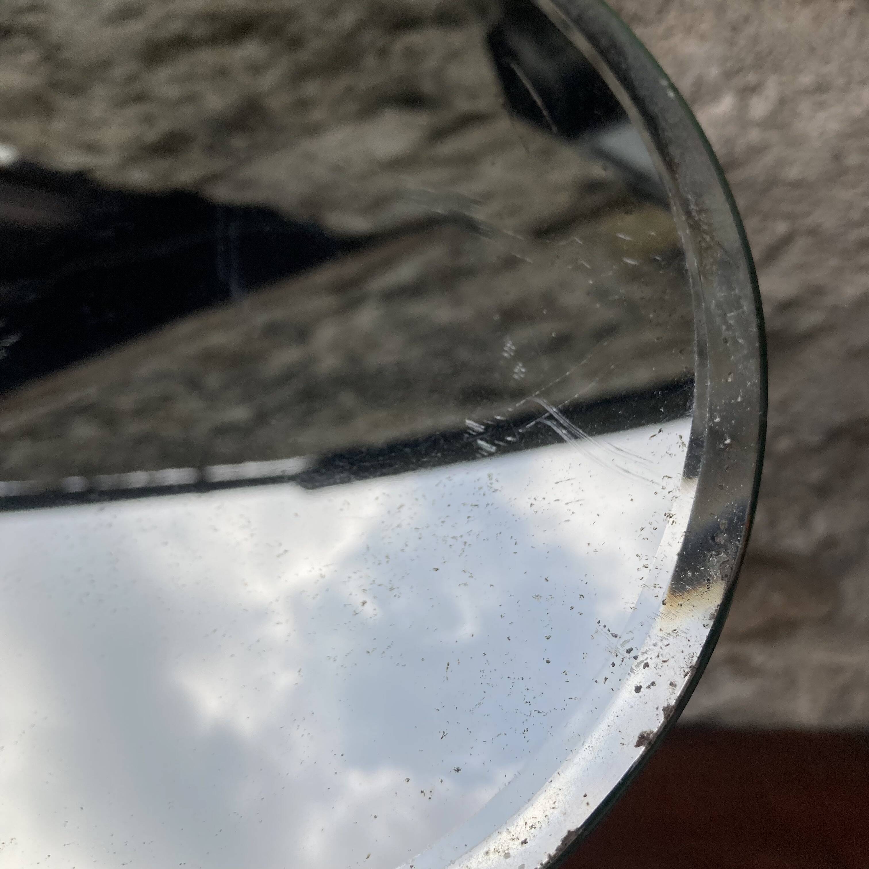 Miroir ancien biseauté