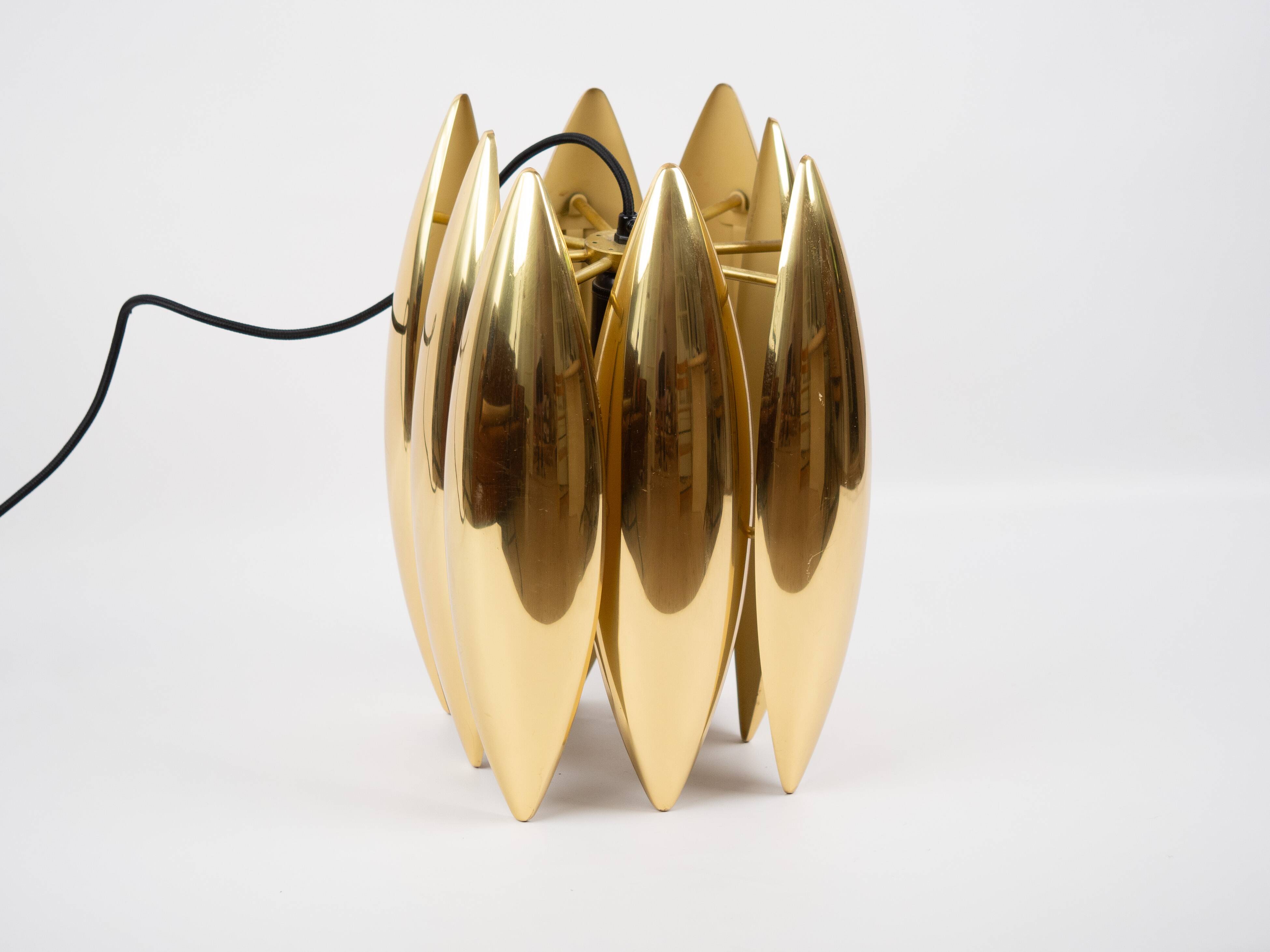 Suspension vintage danoise Kastor par Jo Hammerborg, Fog og Morup, 1963