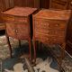 Pair of bedside tables Louis XV style