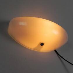 Holophane wall light, Prismopal model, AMV1, 1960s