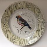 Set of 6 Gien flat plates