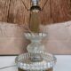 Lampe vintage tiki bar abat jour en fibre naturelle