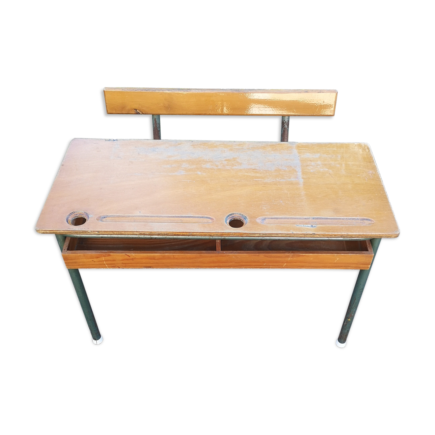 Vintage school desk