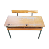 Vintage school desk