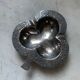 Vintage empty pocket ashtray