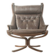 Falcon chair with footstool by Sigurd Ressell for Vatne Møbler