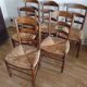 Antique mulched chairs