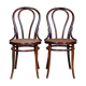 Pair of chairs THONET No.18 around 1900
