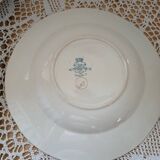 Longwy iron earth dinnerware set