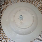 Longwy iron earth dinnerware set