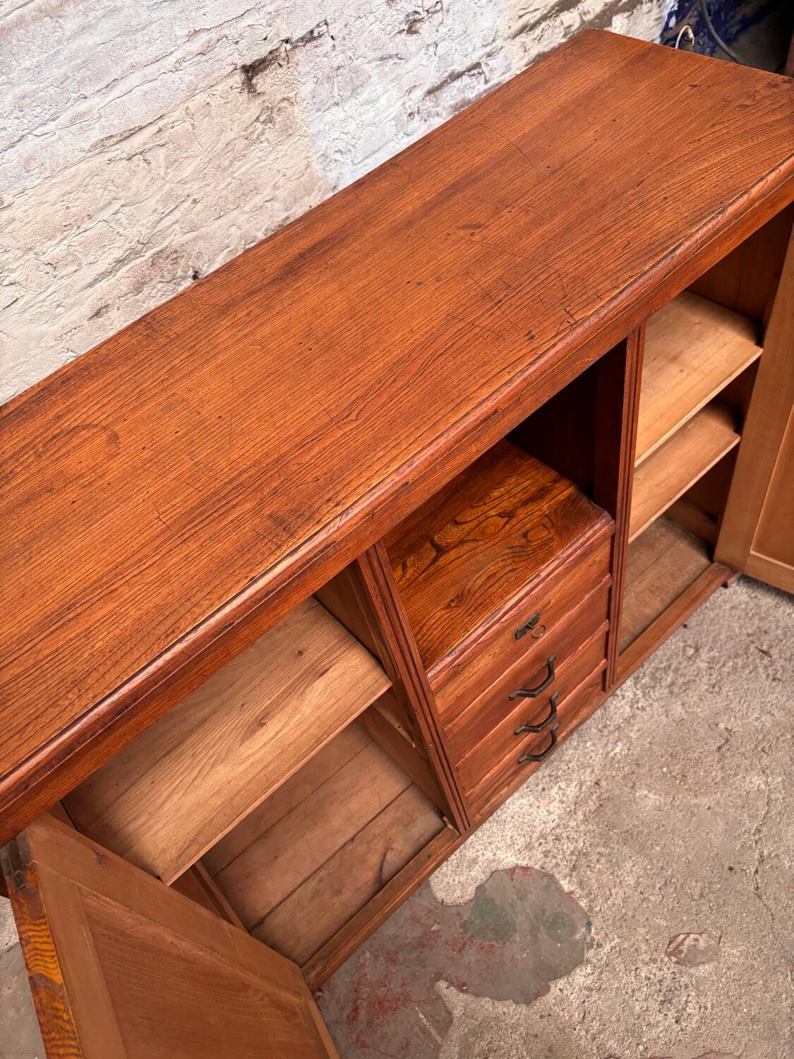 Buffet bas art déco