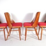 Dining Chairs by Oswald Heardtl for TON, set of 4
