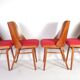 Dining Chairs by Oswald Heardtl for TON, set of 4