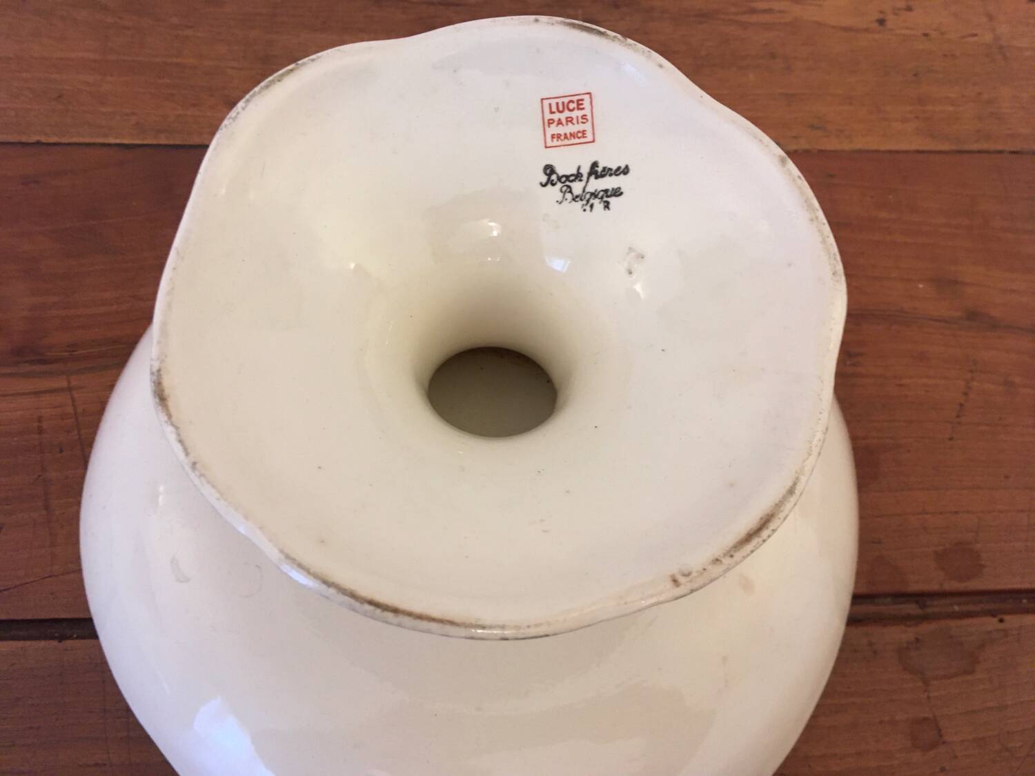 Old Luce Paris earthenware service